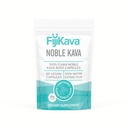 FijiKava Noble Kava Kava Cápsulas, 600mg Kavalactones por serviço, Relaxamento natural e suplemento de apoio ao sono, Vegan & Non-GMO, 60-Count, Premium Piper Methysticum Extract para calma & alívio de estresse