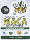 O Movimento Alimentar Amarelo Orgânico Maca Raiz 8 onças