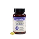NaturezaWise Vitamina K2 600mcg Suplemento com MK-7 100mcg & MK-4 500mcg - Melhorada Fórmula Biodisponível - K Complexo para a saúde óssea e cardíaca - Vegan, Gluten Free, Não-GMO -90 Softgels[3-Month Supply]