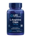 Extensão de vida L-Arginina Caps, 700 mg, Vitamina C & Ácido Amino para Saúde Arterial Optimal, Suporta Coração & Saúde Imune, Tecido saudável e ossos, Sem glúten, Não-GMO, 200 Cápsulas
