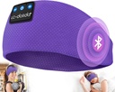 Auscultadores para dormir LC-dolida Bluetooth 5.4, Auscultadores para fones de ouvido sem fios, Máscara para dormir, Esportes, Presentes, Exercício, Jogging, Yoga,Insónia, Viagens aéreas, Meditação