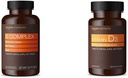 Elementos Complexo B (65 Cápsulas) e Elementos Vitamina D3 (180 Softgels)