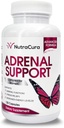 Suporte Adrenal para Mulheres - Suplemento de Fadiga Adrenal - Gerente de Cortisol - Uma fórmula complexa de Ingredientes Naturais, Inclui Ginseng, Tirosina, Ashwagandha Rhodiola Rosea. 120 Cápsulas