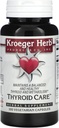 Kroeger Herb Thyroid Care Cápsulas, 100 Contagem