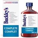 Xarope original 'completo' de buckley para tosse grande 250 ml tamanho