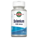 Kal 100 Mcg Selenium Levedura Livre Comprimidos, 100 Contagem