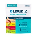 Liquid I.V.® Hydration Multiplier Sugar-Free Variety Pack - Framboesa Melon, Limão, Pêssego Branco, Uva Verde (Pacote Variety)