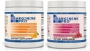 L-ARGININE PRO 5,500mg L-Arginina Plus L-Citrulina 1,100mg Laranja e framboesa em pó Suplemento Mix para aumento da produção de óxido nítrico