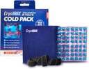 Pacote frio CryoMAX, reutilizável, Látex livre, terapia fria de 8 horas, grande, 12" x 12" (1 contagem)