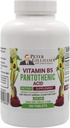 Peter's Choice B5 Ácido Pantotênico 250mg 500 Comprimidos Suplemento de suporte energético