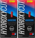 Pílulas de perda de peso Hydroxycut para mulheres e homens Hardcore