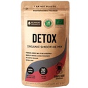 Numami Organic Detox Blueberry Smoothie Powder com espirulina saudável, Dulse Atlântico e Cevada Juice de grama em pó, Premium qualidade superalimento da Europa
