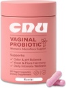 Ruolai Vaginal- pH Mulheres equilíbrio & prebióticos com Lactobacillus - Promover saudável flora vaginal & Odor vaginal, 60 Contagem