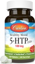 Carlson Saudável Mood 5-htp Elite 50mg Raspberry Chewables, 120 comprimidos