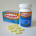 Alerta de jato Alerta de dupla força Caplets de ajuda, 200mg-90 Ct Value Packs (4)