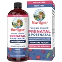 MaryRuth Orgânicos Pós-natal e Vitaminas pré-natais para as mulheres , livre de açúcar , mulheres multivitamin para pré-concepção, gravidez e enfermagem , Ginger , Selenium , folato , Vegan , Não-GMO , sem glúten , 32 oz