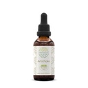HerbEra Alcachofra B60 Extrato de ervas sem álcool Tintura, gotas de líquido concentradas Alcachofra natural (Cynara scolymus) (2 fl oz)