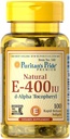 Pride Vitamina E 268 mg Tocoferols mistos Suporte Imune Natural por Pride®, 400 UI /, 100 Contagem