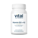 Vitamina D3 Vitamina D3 + K2 2000 UI Suplemento Vitamina D3 K2 Complexo Vitamina D para níveis saudáveis de cálcio, Músculo & Saúde Óssea