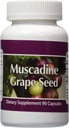 Garrafa de sementes de uva de Muscadine 90 Count