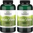 Swanson Aloe Vera 25 Milligrams 300 Sgels (2 Embalagem)