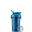 BlenderBottle Classic V2 Shaker garrafa perfeita para batidos de proteína e pré-treino, 20-onça, azul do oceano