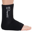 TheraICE Pacote de gelo do tornozelo para inchaço e torção Tornozelo Brace para mulheres e homens, Cold Therapy support Compression Socks, Plantar Fasciitis & Aquiles Tendonitis Alief, Dores Pés & Salto