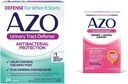 AZO Urinary Tract Defense Antibacteriana Protection, Ajuda a controlar uma ITU até que você pode ver um médico 24 Conde + dupla proteção, Urinário + Suporte vaginal *, Prebiótico Plus Probiótico, 30 Conde
