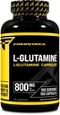Primaforce L- Glutamina, 800 mg (150 Cápsulas)