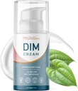 DIM Cream Supplement □ Hormone Balanceamento Creme para Mulheres □ Diindolilmetano Suporta Estrogênio Equilíbrio & Alivio para Menopausa, Perimenopausa, Hormonal Acne & Hot Flashes □ ~40mg Por Servindo