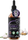 Zenmen Organic Alho Craves Extract (Odorless Tintura) - Suporte imunológico, Fonte de antioxidantes - 2,32 oz / 60ml, Vegan, Fabricado nos EUA