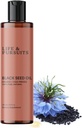 Life & Pursuits Orgânico Black Seed Oil (Kalonji) - 100% Puro, Natural, Frio Pressionado Fonte Natural de Thymoquinone & Omega 3 6 9 .