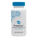 NeuroScience Mood Support Supplement - TravaCor - L Theanina Supplement com 5-HTP e mais para ajudar a acalmar o estresse, encorajar o sono calmo e ajudar atividade GABA saudável (60 cápsulas)