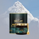 Bhumiija e Life Science suplemento de resina orgânica Shilajit para homens e mulheres