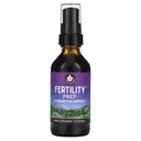 WishGarden Herbs Fertility Prep - Suplemento de ervas de fertilidade natural com Vitex, Red Maca & Folha de framboesa, Suporta equilíbrio saudável Hormônio para as mulheres, Saúde uterina ideal e concepção, 2 onças