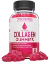 Atlantis Nutrition Collagen Peptides Gummies for Women - Formulado com Tipo I & III - Vitamina & Superfruit Beauty Blend - Formulado para apoiar a saúde do cabelo, unhas e pele