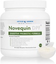 Arthur Andrew Medical, Novequin DPF, Fórmula Probiótica Digestiva para Animais Grandes, Prebióticos, Probióticos e Enzimas, Não-GMO, 500 Grams
