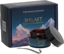 Puro Autêntico Himalayan Shilajit Resin - Alta potência Ouro grau Shilajit Suplemento com Trace Minerals para homens e mulheres, Ácido Fulvico Natural para Energia, Vitalidade e Imunidade, 15g Made in USA