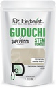 Dr. HERBALIST Guduchi Stem Powder (200g) Tinospora Cordifolia - Suporta Destoxificação e Bem-Estar Imune