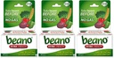 Beano Força Extra, Suplemento Enzimático Digestivo, Previne Gás, Bloating e Desconforto (Pacote de Maio Vary) 30 Contagem Cada (Pacote de 3)