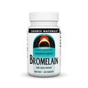 Fonte Natural Bromelain 500mg Suplemento Enzima Proteolítica - 60 Comprimidos