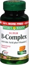 Complexo B da recompensa da natureza com ácido fólico mais vitamina C, comprimidos 150 cada (Pacote de 1)