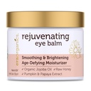 USDA Organic Eye Moisturizer Cream - Rejuvenescimento e Nutrição Age Desafiando Balm - Ingredientes Naturais para Pele Sensível com Óleo de Jojoba, Óleo de Argan para Puffiness, Linhas Finas Plus Mais
