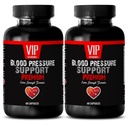 VIP VITAMINS Olive Leaf Extract Super Força - Suporte à pressão arterial - Comer mais frutas (2 garrafas - 120 cápsulas)
