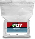 Fórmula 707 Psyllium Pellets Suplemento de Equino (12lb Bucket - fornecimento de 48 dias)