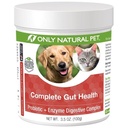 Apenas Natural animal de estimação completo Gut Complexo de Saúde - Probióticos & Suplemento Enzima Digestiva para cães e gatos - Promove Digestão Saudável, Sistema Imune, Absorção Nutriente - Made in USA -3.5 oz Pó