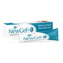 Gel avançado de cicatriz de silicone de alta potência com vitamina E para cicatrizes antigas, novas, cirurgia, Keloides, queimaduras, e cicatrizes de blemish facial, NewGel Plus por MyNewGel (15 Grams) - 0,50 oz