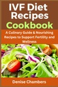 Receitas de dieta IVF Cookbook: Um guia de culinária & Receitas de nutrição para apoiar a fertilidade e bem-estar.