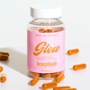 bronzebody® GLOW Cápsulas Acelerado bronzeamento Vegan Vitaminas A tocotrienols Antioxidantes Melanina Colágeno Urucum (ROUCOU, Annatto, Bixin, Urucu) Suplemento de ervas Detox Aditivo Grátis (60ct)
