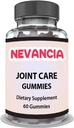 Cuidados Conjuntos com Glucosamina & Condroitina - Açafrão, Boswellia, Quercetin, Metionina & HSH - Apoio à Saúde Conjunta, Apoio à Saúde Óssea - para Homens & Mulheres